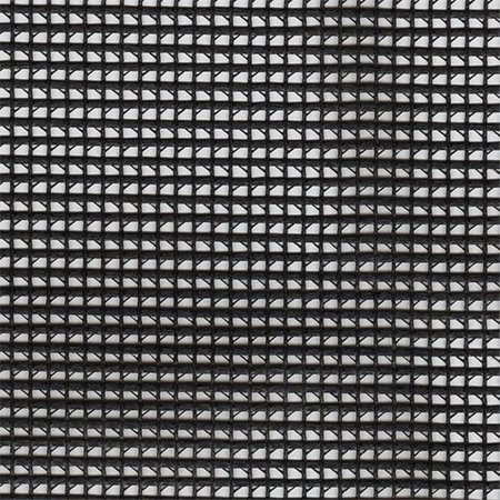 SCREENING HEAVY Screening Heavy PVC Dipped Mesh with 100 Percent Polyester Scrim Fabric; Black SCREEHEAVYBLAC